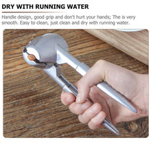 Luxury Stainless Walnut Cracker – Portable Nut Cutter & Bottle Opener for Nuts (Pecans, Almonds, Nuts) - dailyneed.life