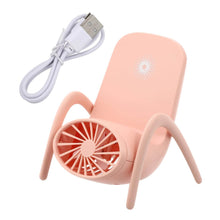Portable Mobile Phone Holder Fan – Handheld, Multi-Function (Battery Not Include) - dailyneed.life
