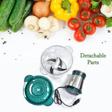 Stainless Steel Electric Meat Grinders with Bowl for Food Chopping Meat & Vegetable. - dailyneed.life