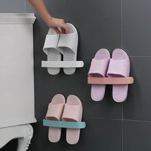 Bathroom Towel Slipper Hanging Rack Self Adhesive Wall Mounted (1 Pc) - dailyneed.life