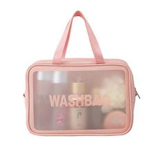 Big Zippered Cosmetic Pouch, Toiletry Bag for Cosmetics (1 Pc) - dailyneed.life