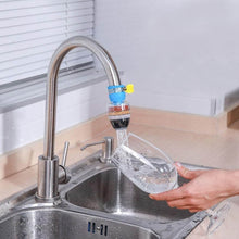 Water Faucet, Clean Purifier Filter Cartridge Water Tap, Upgrade Universal Interface Faucet Filter (Six Layer Purifier) - dailyneed.life