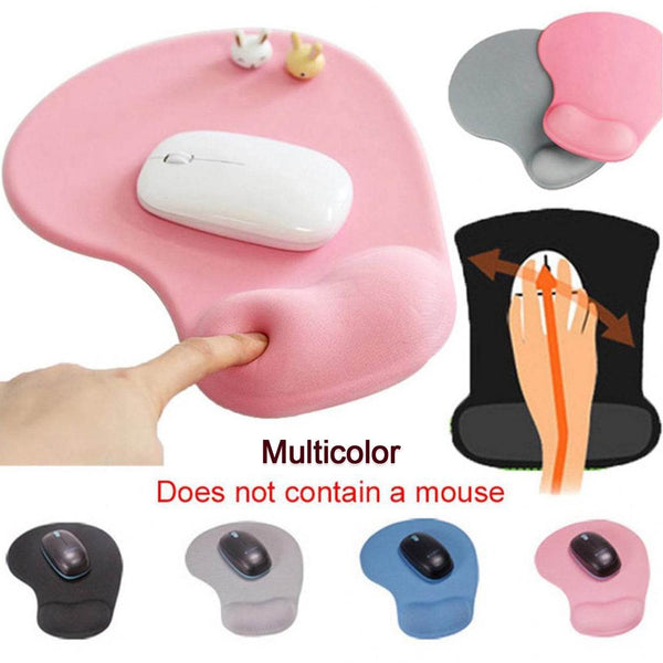 Comfortable Silicone Mouse Pad with Jel Mouse Pad For All type Multiuse Mouse Pad ( Mix Color ) - dailyneed.life