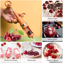 Cherry Pitter Tool, One Hand Operation Cherry Corer Pitter Remover Tool Best, Cherry Pit Kitchen Tools for Cherries Jam Quick Removal Fruit Stones (1pc). - dailyneed.life