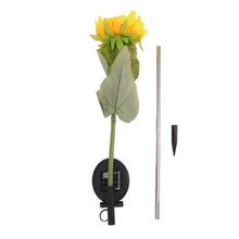 Sunflower Solar LED Lights, Warm White Garden Light (1 Pc) - dailyneed.life