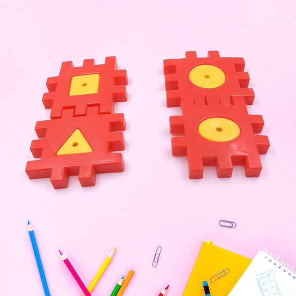 Colorful Digital Building Blocks Set - Educational Toys for Kids Aged 3-12, 4 Pc Set for Boys & Girls - dailyneed.life