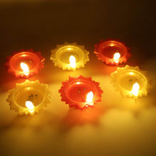 Water Sensor LED Diya Set (6 Pc) - dailyneed.life