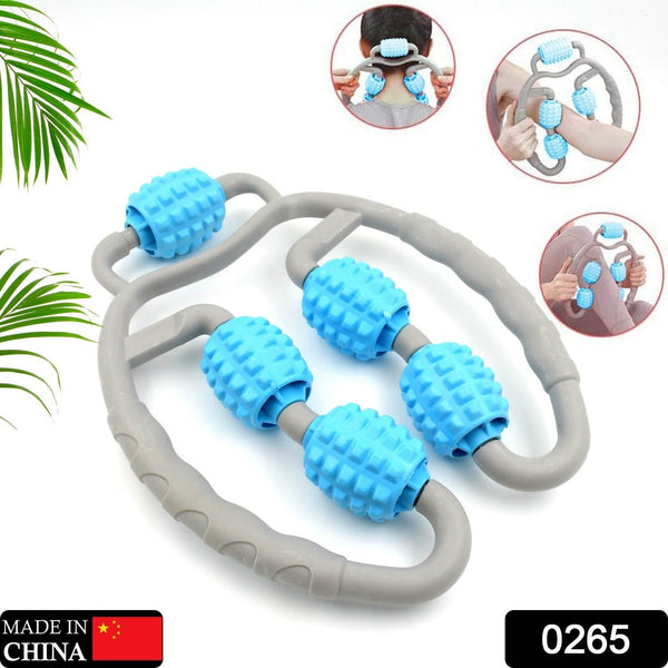Muscle Massage Roller for Leg Soreness & Relaxation (5 Wheels, 1 Pc) - dailyneed.life