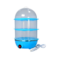Egg Boiler / Poacher / Cooker / Electric Steamer (3 Layer) - dailyneed.life