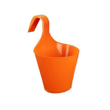 Plastic Hanging Planter Pot, Multicolour, - dailyneed.life