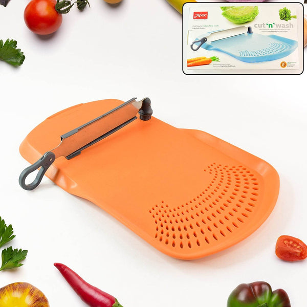 Apex Cut ‘n’ Wash Multipurpose Cutting Board (1 Set) - dailyneed.life