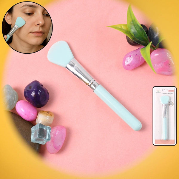Soft Silicone Face Mask Applicator Brush (1 Pc) - dailyneed.life