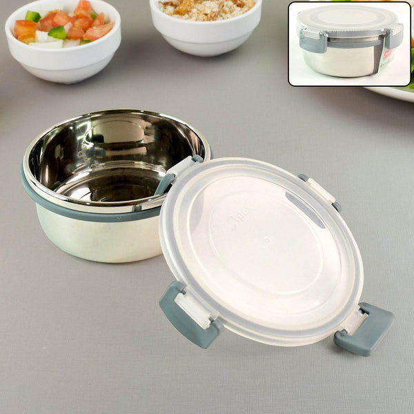 Apex Round Airtight Food Storage Container Approx 500 ml (1 Pc) - dailyneed.life