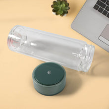 Double Wall Glass Infuser Tea Mug (280ml Approx / 1 Pc) - dailyneed.life