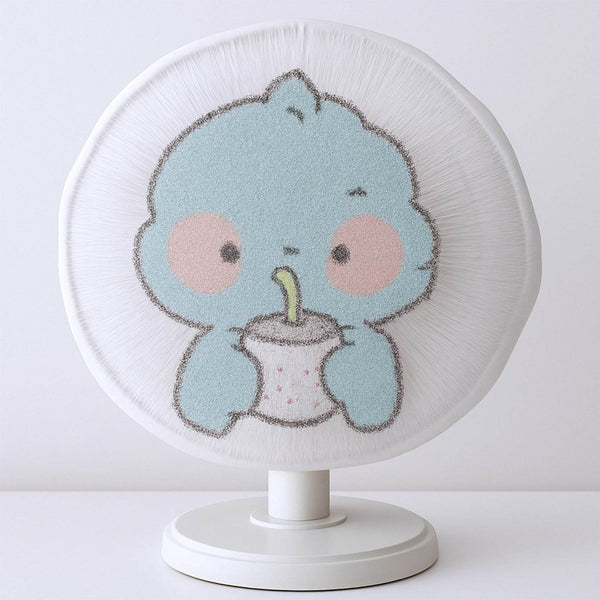 Cute Cartoon Character Fabric Mesh Fan Cover (1 Pc / Mix Design) - dailyneed.life