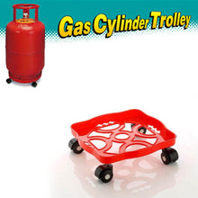 Square Plastic Gas Cylinder Trolley - dailyneed.life