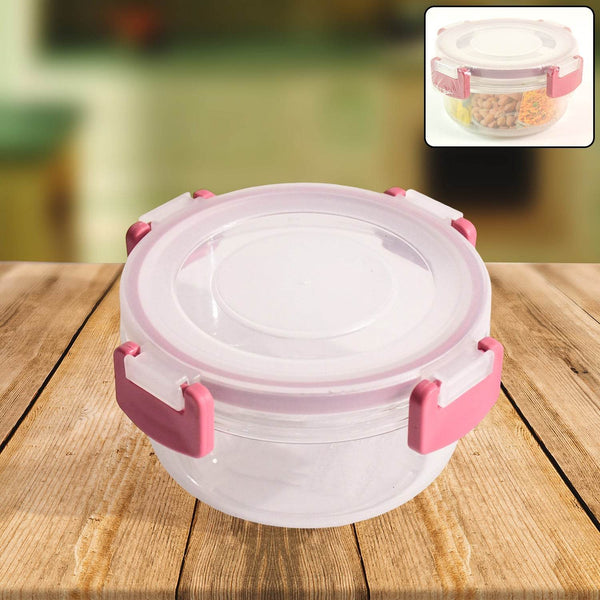 Apex Round Airtight Food Storage Container (1 Pc) - dailyneed.life