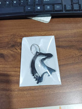 Metal Horse Face Shaped Keychain (1 Pc) - dailyneed.life