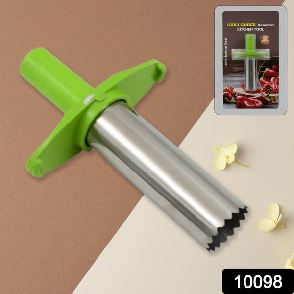 Small Stainless Steel Chili Corer Remover Kitchen Tool (1 Pc) - dailyneed.life