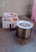 Multipurpose Stainless Steel Airtight Containers with See Through Lid (1 Pc / 500 ML) - dailyneed.life