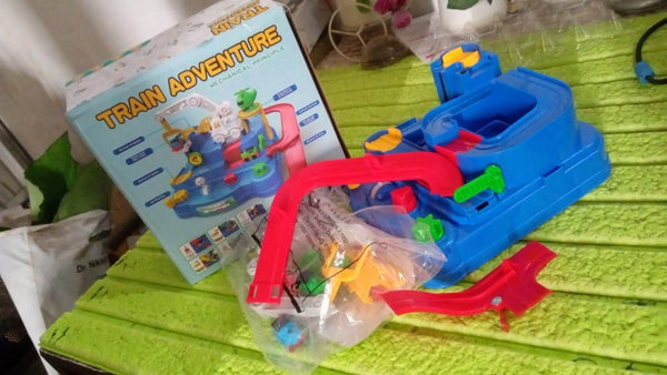 Adventure Toys, City Rescue Preschool Toy, Race Tracks for Boys, Parent-Child Interactive Kids Race Car Track Play sets (Adventure Toy) - dailyneed.life