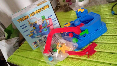 Adventure Toys, City Rescue Preschool Toy, Race Tracks for Boys, Parent-Child Interactive Kids Race Car Track Play sets (Adventure Toy) - dailyneed.life