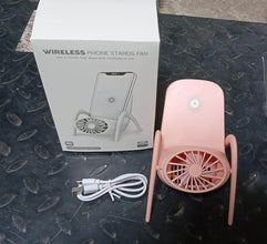 Portable Mobile Phone Holder Fan – Handheld, Multi-Function (Battery Not Include) - dailyneed.life