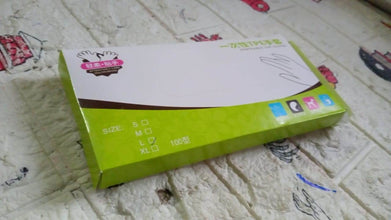 Large Disposable Gloves (100 Pcs): Clear Plastic, Multipurpose - dailyneed.life