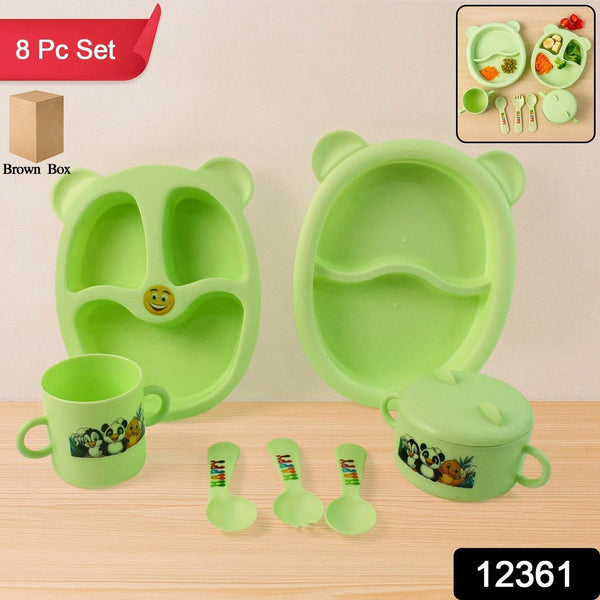 Kids Feeding Dinner (8 Pc Set) - dailyneed.life