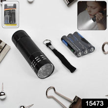 Portable Mini Torch - Super-Bright LED Flashlight with 3AAA Batteries Included - dailyneed.life