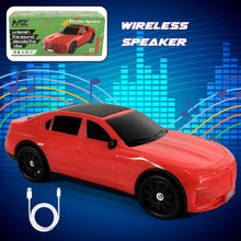 Wireless Bluetooth Speaker Portable Car Shape Music Speaker Support Bluetooth, TF Card, USB, Fm Radio Function Unique Shape Car Speaker - dailyneed.life