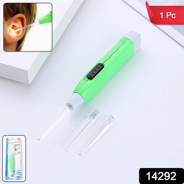 Green LED Flashlight Earpick with Tweezer (1 Pc) - dailyneed.life