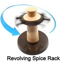 Revolving Spice Rack, 8 Spice jars with 120 ml, Condiment Set - dailyneed.life