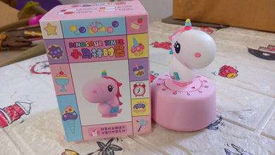 Multi-Purpose Cute Kitchen Timer Cartoon Dinosaur Timer, Dinosaur Alarm clock Mechanical Counters Timer Animal Digital Countdown Timer for Housewife Office Worker Student (1 Pc) - dailyneed.life