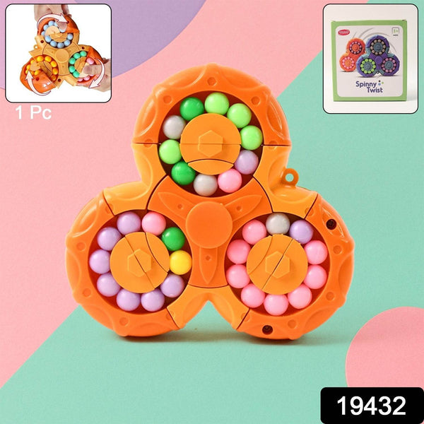 Aditi 3-in-1 Interactive Spinny Twist Puzzle Ball Toy - dailyneed.life