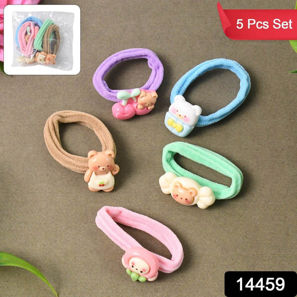 Toddler Hair Ties Baby Hair Tie (5 pcs Set), Hair accessories - dailyneed.life