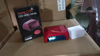 36W LED Nail Dryer, Curing Nail Polish UV Gel Diamond Shaped Nail Dryers (1 Pc) - dailyneed.life