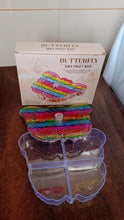 Butterfly Shape 4 Compartment Multipurpose Box | Dry Fruit Box (1 Pc) - dailyneed.life