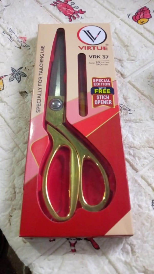 Sharp Stainless Steel Tailoring Scissors for Professionals (9.5 Inch) - dailyneed.life