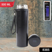 Double Wall Stainless Steel Water Bottle screen smart temperature display (500ml) - dailyneed.life
