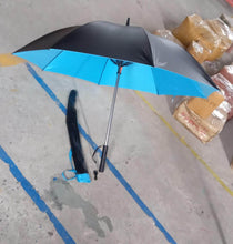 Sun Umbrella With Inside Fan & Power Bank Umbrellas For Summer (1 Pc) - dailyneed.life