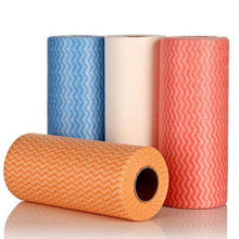 Non Wooven Fabric Disposable Handy Wipe Cleaning Cloth Roll, Tissue Roll (1Pc) - dailyneed.life