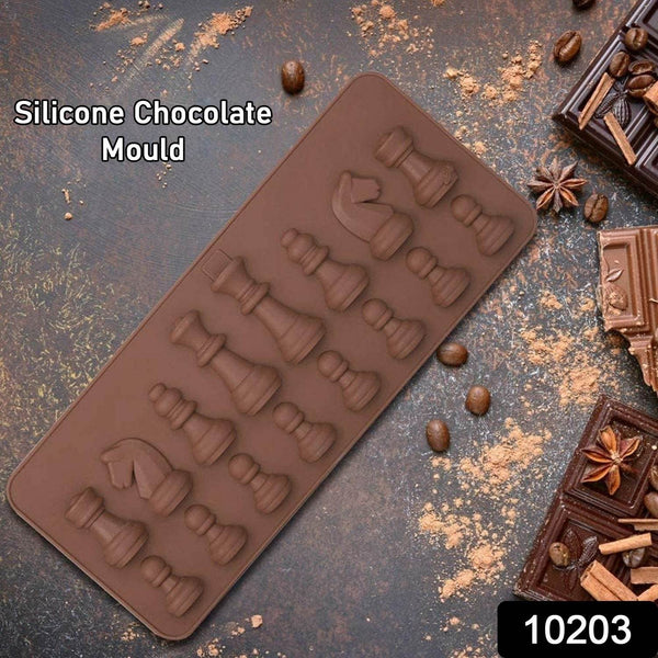 Silicone Chocolate Mould Chess Shape (1 Pc) - dailyneed.life
