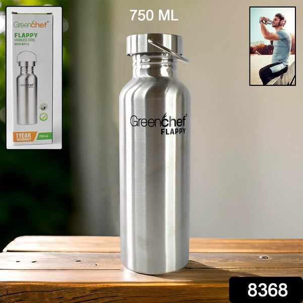 Stainless Steel Water Bottle (750ML / 1 Pc) - dailyneed.life
