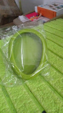 Green Oval Shape Vegetable Container Premium Fruits Saver Keeper (1 Pc) - dailyneed.life