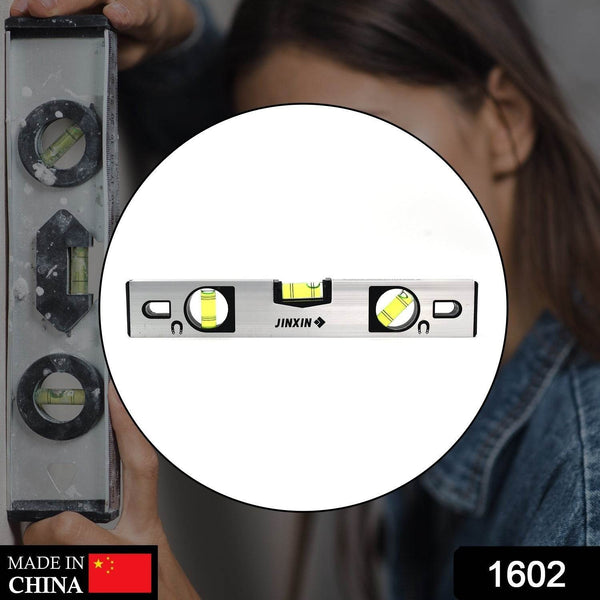 30 cm Aluminum Alloy Magnetic Torpedo Level Metric Rulers - dailyneed.life