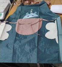 Cute Cartoon Animal Design Kitchen Apron (1 Pc) - dailyneed.life