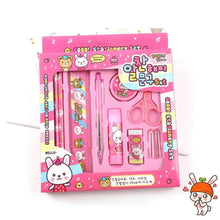 10-Pc Stationery Set for School, Office & Gifts with Pencil, Pen, Scissors - dailyneed.life