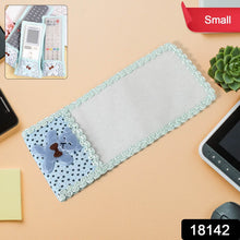 Cloth Lace Remote Control Cover Remote Case (1 Pc / 18×8 CM / Small) - dailyneed.life