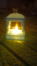 Acrylic Battery Operated Mini Square LED Lantern, Diwali (1Pc) - dailyneed.life